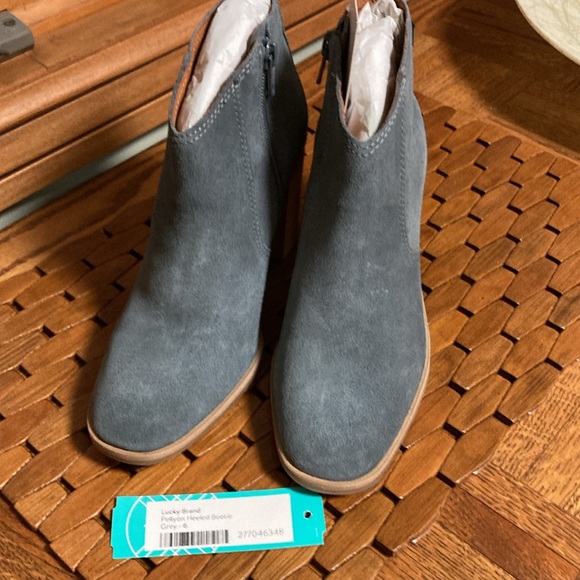 Lucky Brand Pellyon Western Bootie NWT 6 - Picture 6 of 9